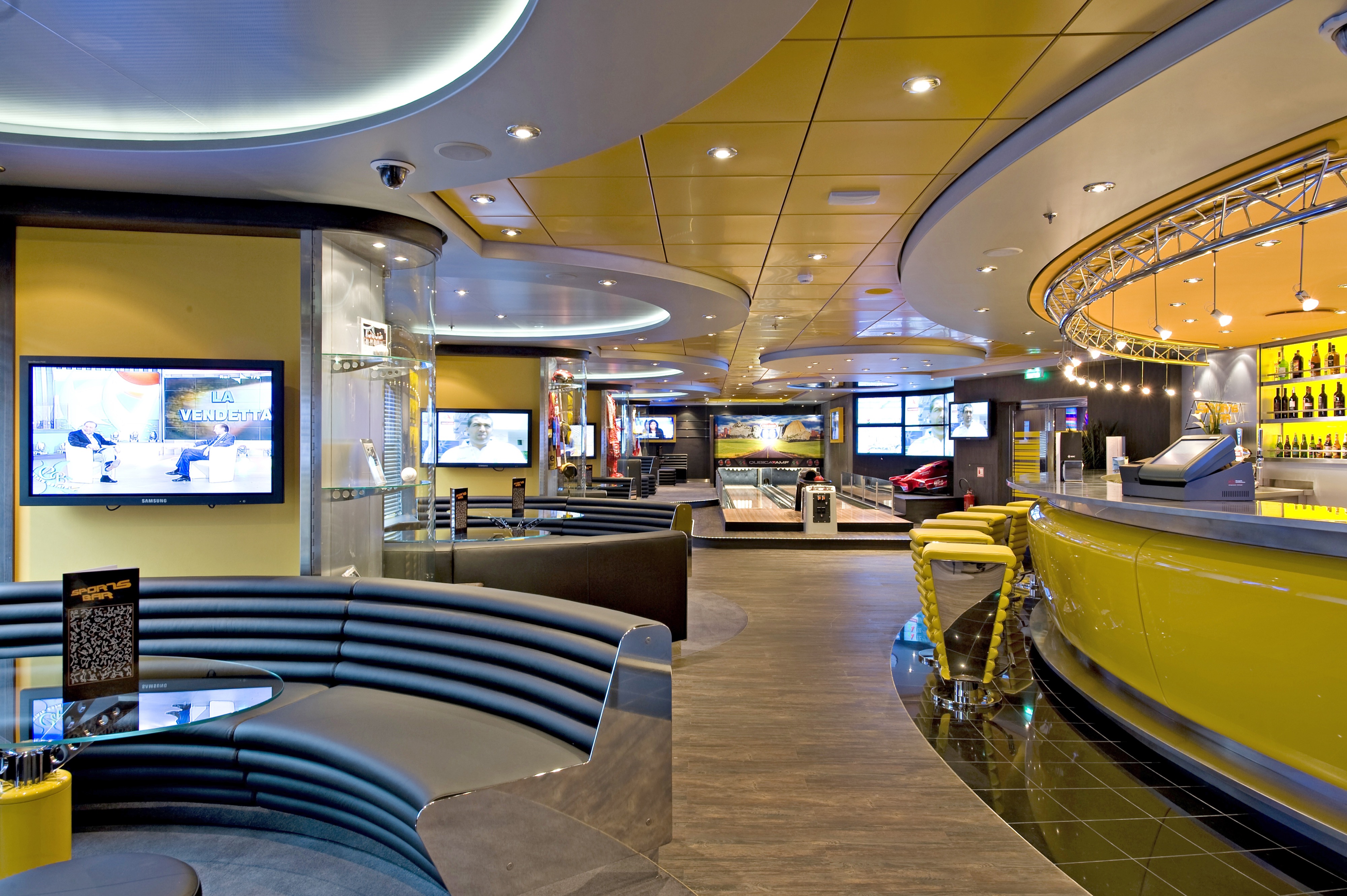 MSC Splendida - Sports Bar